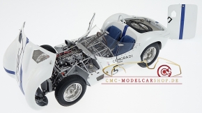 CMC Maserati Tipo 61 Birdcage, 1960, sign. Dan Gurney