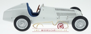 CMC Mercedes-Benz W25, Un mythe en blanc, 1934