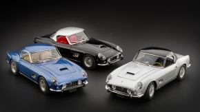 CMC Ferrari 250 SWB California Spyder silber 1960