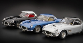 CMC Ferrari 250 SWB California Spyder silber 1960