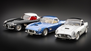 CMC Ferrari 250 SWB California Spyder silber 1960