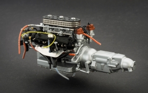 CMC Ferrari 250 SWB California Spyder silber 1960