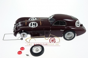 CMC Alfa-Romeo 8C 2900 B Speciale #19, 24H Le Mans, France,1938
