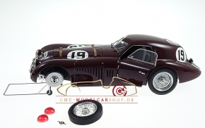 CMC Alfa-Romeo 8C 2900 B Speciale #19, 24H Le Mans, France,1938