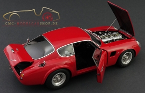CMC Aston Martin DB4 GT Zagato rouge, 1961