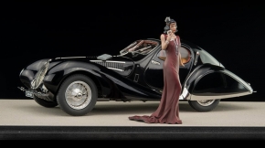 CMC Talbot Lago schwarz, 9. Collector's Edition