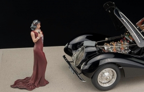 CMC Talbot Lago schwarz, 9. Collector's Edition