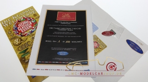 CMC Talbot Lago schwarz, 9. Collector's Edition