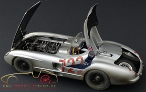 CMC Mercedes-Benz 300 SLR "DIRTY HERO ® ", 2. Collectors Edition