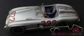 CMC Mercedes-Benz 300 SLR "DIRTY HERO ® ", 2. Collectors Edition
