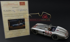 CMC Mercedes-Benz 300 SLR "DIRTY HERO ® ", 2. Collectors Edition