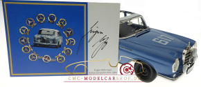 Mercedes-Benz 300 SE, signiert Eugen Böhringer 1:18