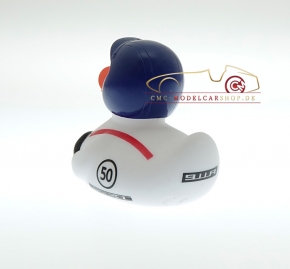 Porsche Museum Ente 911 R 1967, Helm dunkelblau