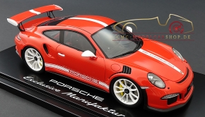 Spark Porsche 911 (991) GT3 RS orange IAA 2015, Limitiert 300
