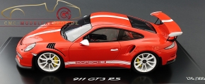 Spark Porsche 911 (991) GT3 RS orange IAA 2015, Limitiert 300