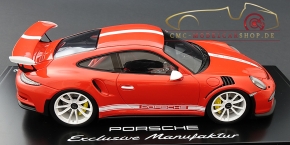 Spark Porsche 911 (991) GT3 RS orange IAA 2015, Limitiert 300