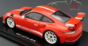 Spark Porsche 911 (991) GT3 RS orange IAA 2015, Limitiert 300