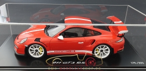 Spark Porsche 911 (991) GT3 RS orange IAA 2015, Limitiert 300