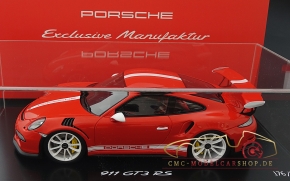 Spark Porsche 911 (991) GT3 RS orange IAA 2015, Limitiert 300