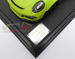 Porsche 911 (991) GT3 RS Lichtgrün, Limitiert 100 Stück