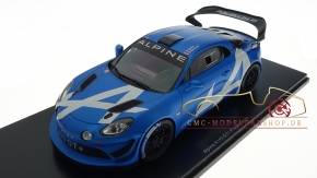 Alpine A110 GT+ Presentation 2024, Spark