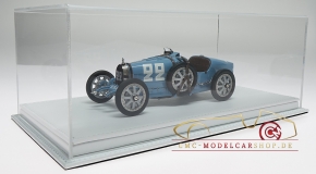 Atlantic Vitrine Mulhouse cuir blanc 1:18 modèles